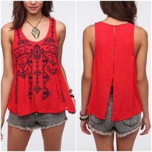 UO Embroidered Tank